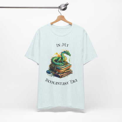 In My Romantasy Era Tee - Unisex Jersey Short Sleeve T-Shirt for Book Lovers