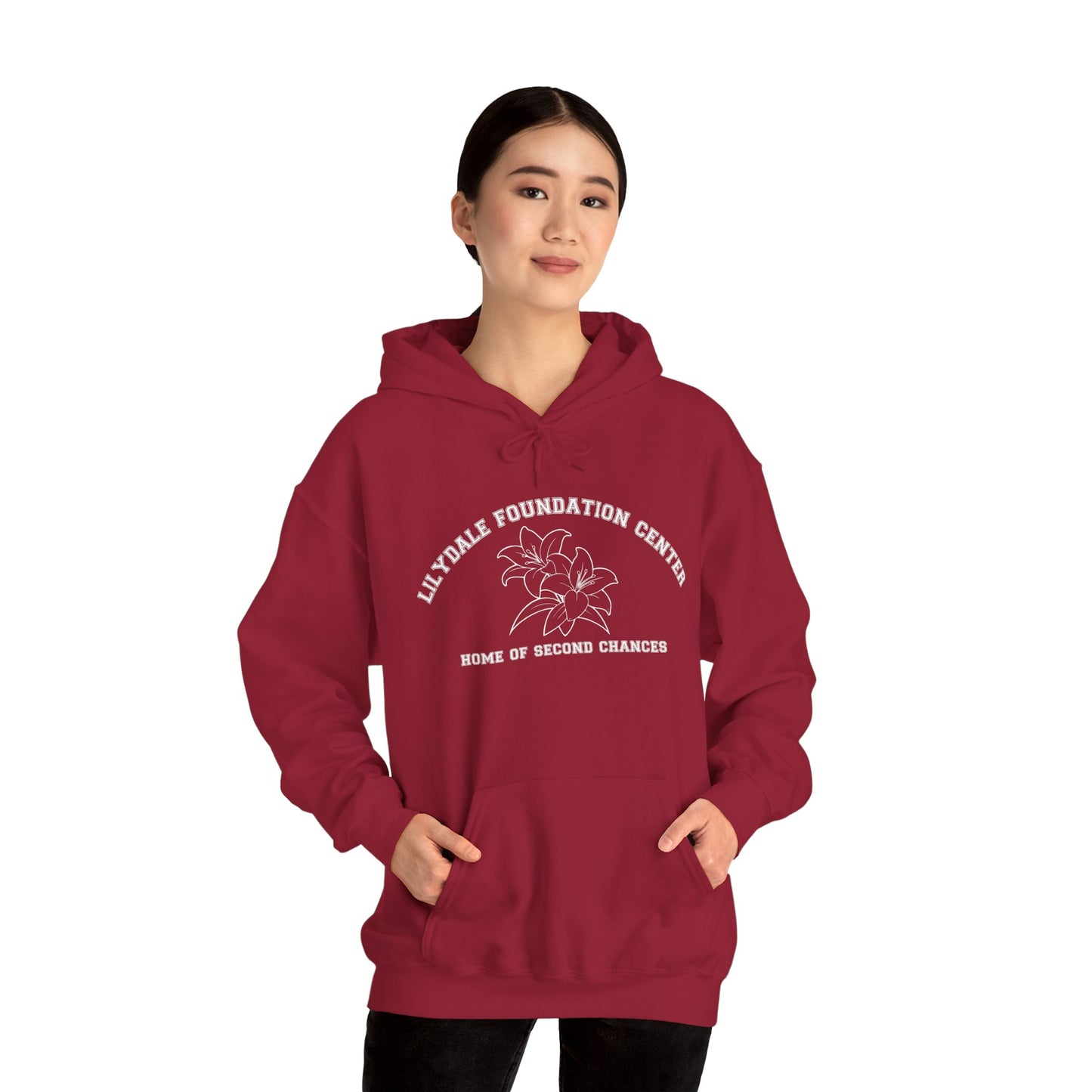 Lilydale Foundation Center, Home of Second Chances Hoodie