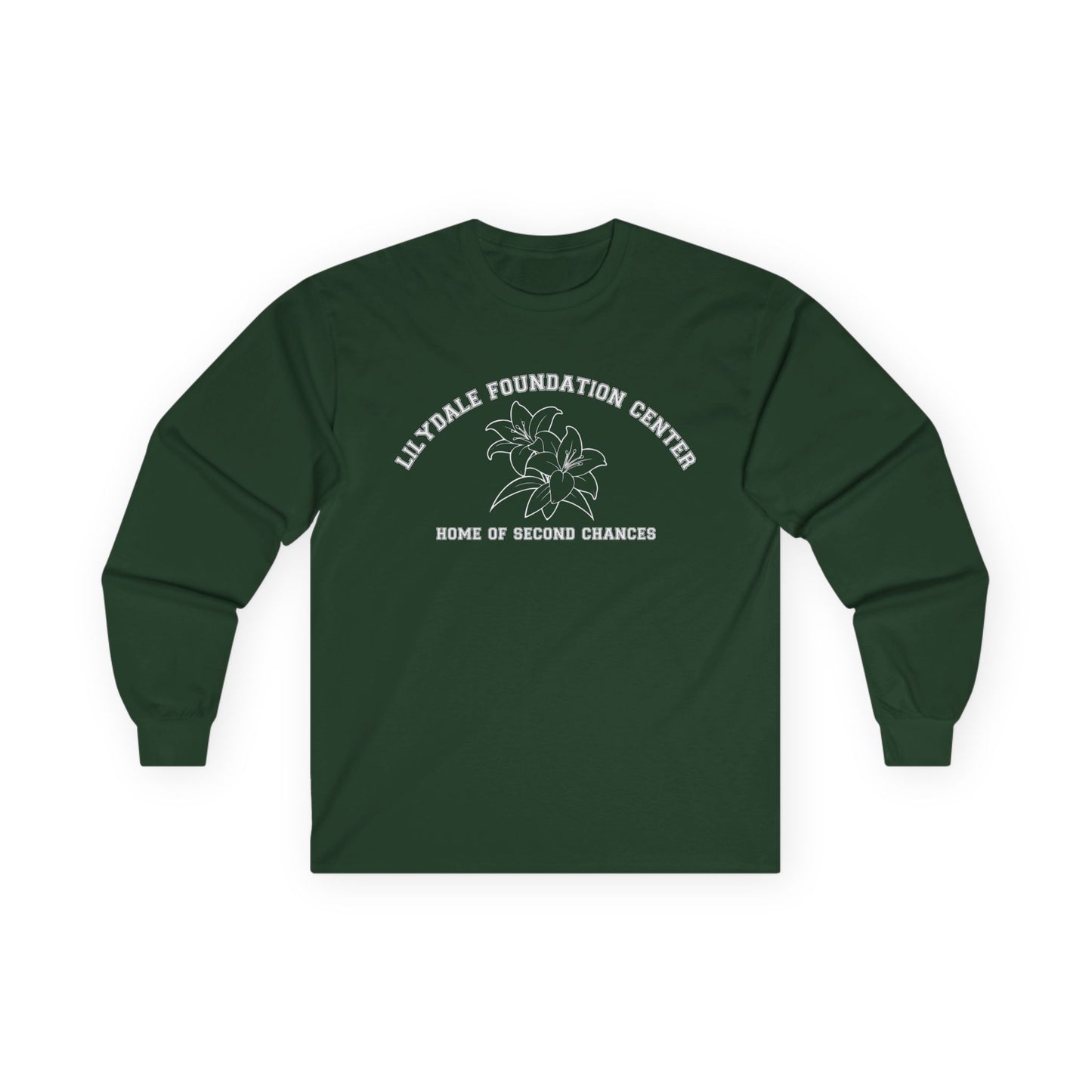 Official Lilydale Home of Second Chances Long Sleeve Tee