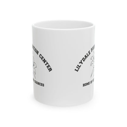 Lilydale Foundation Center Ceramic Mug — 'Home of Second Chances' Logo Coffee Cup (11oz/15oz)
