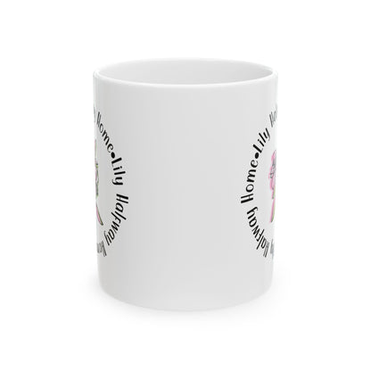 Lily Home Halfway Home Ceramic Coffee Cup (11oz/15oz)