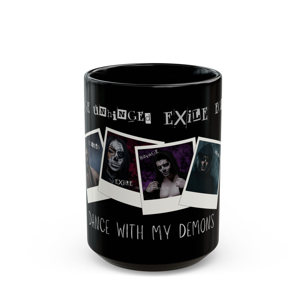 Dance With My Demons Coffee Cup