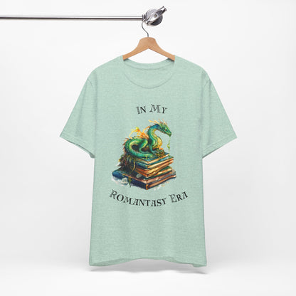 In My Romantasy Era Tee - Unisex Jersey Short Sleeve T-Shirt for Book Lovers