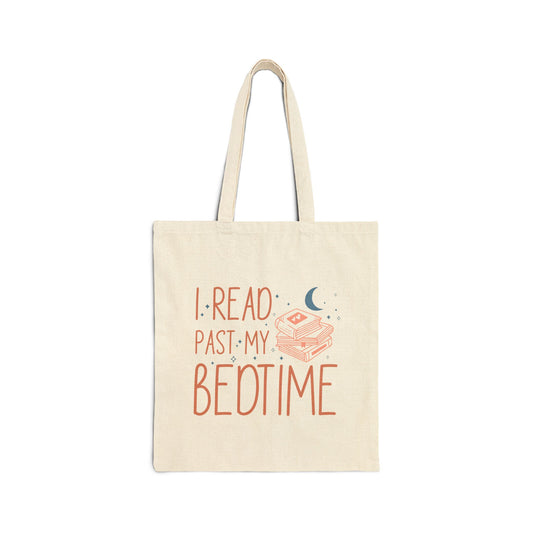Tote Bag - I Read Past My Bedtime