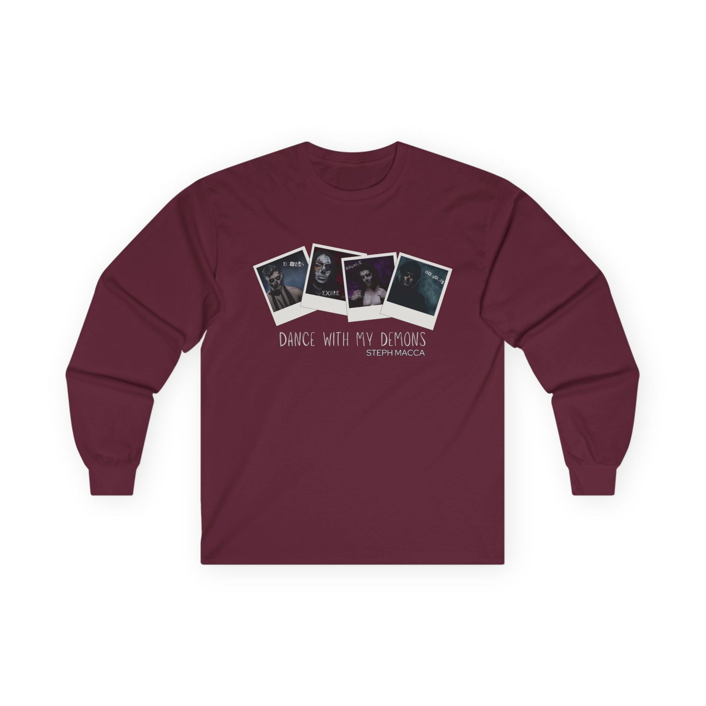 Dance With My Demons Quad Long Sleeve Tee