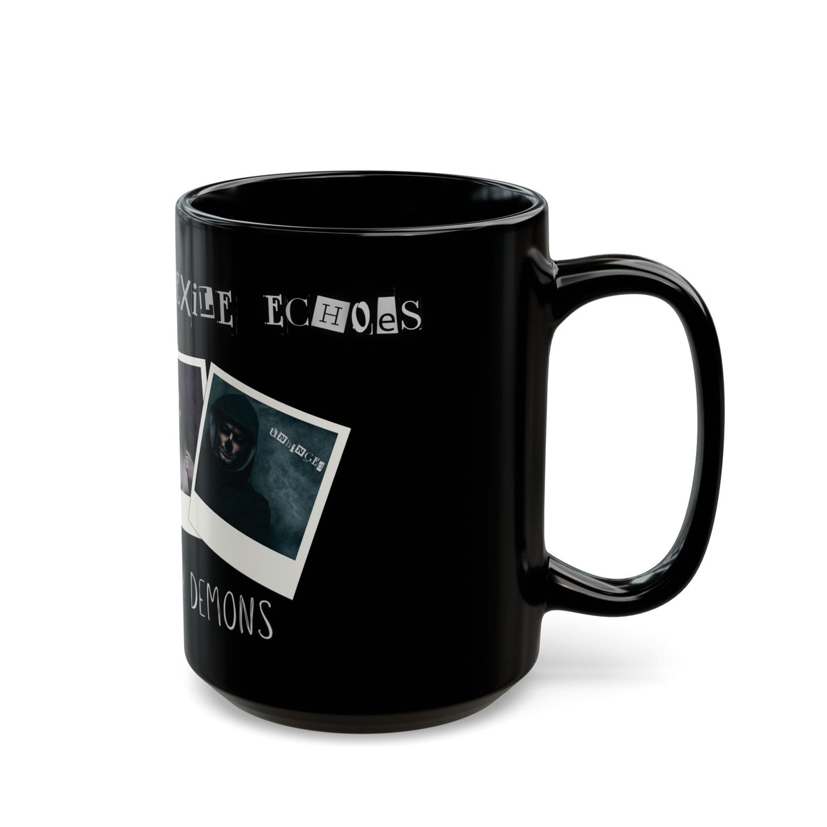Dance With My Demons Coffee Cup