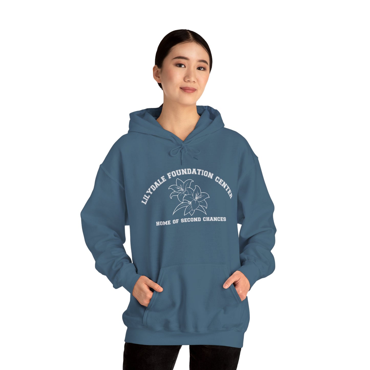 Lilydale Foundation Center, Home of Second Chances Hoodie