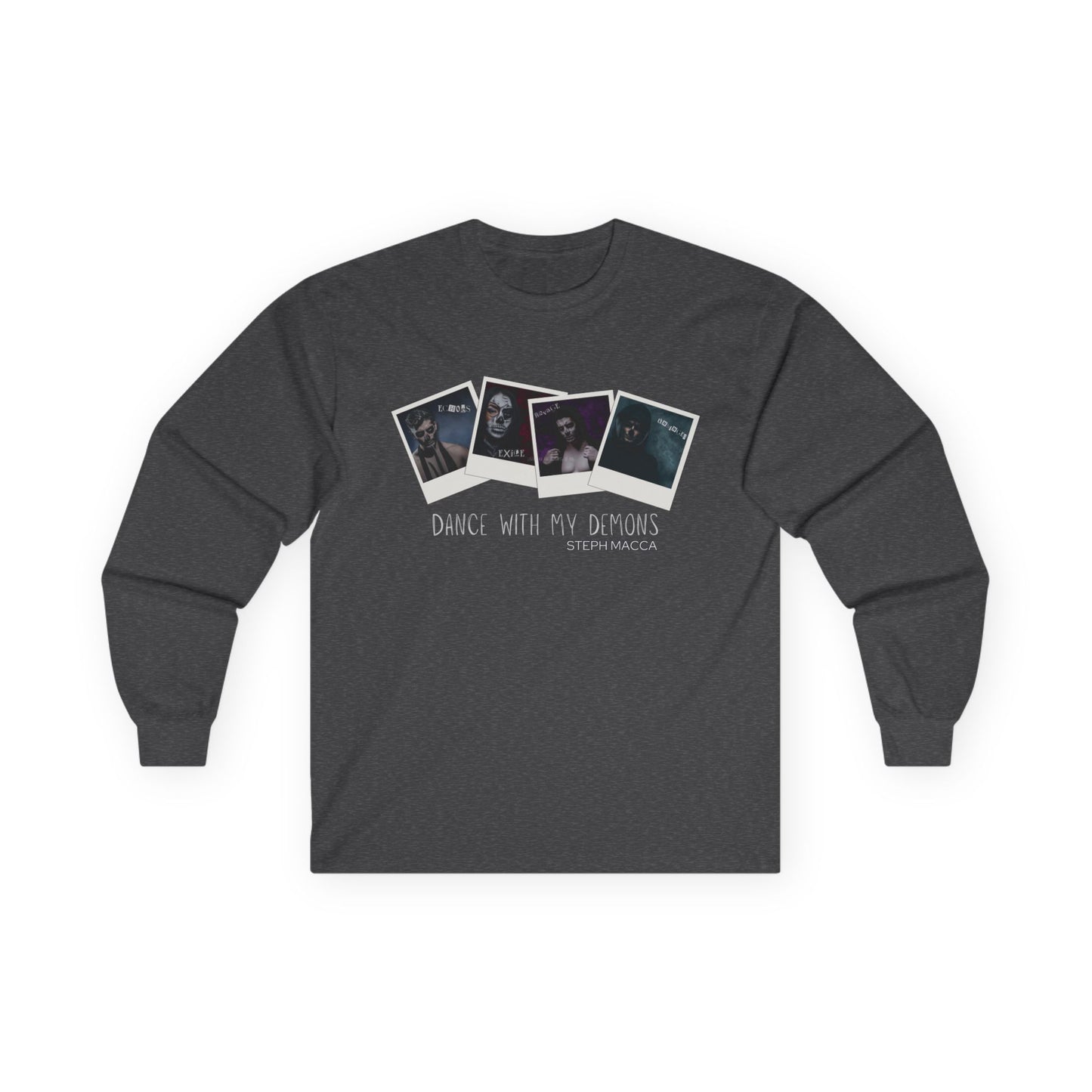 Dance With My Demons Quad Long Sleeve Tee