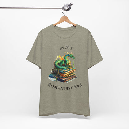 In My Romantasy Era Tee - Unisex Jersey Short Sleeve T-Shirt for Book Lovers