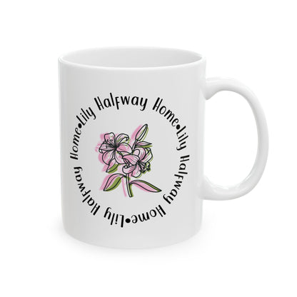 Lily Home Halfway Home Ceramic Coffee Cup (11oz/15oz)