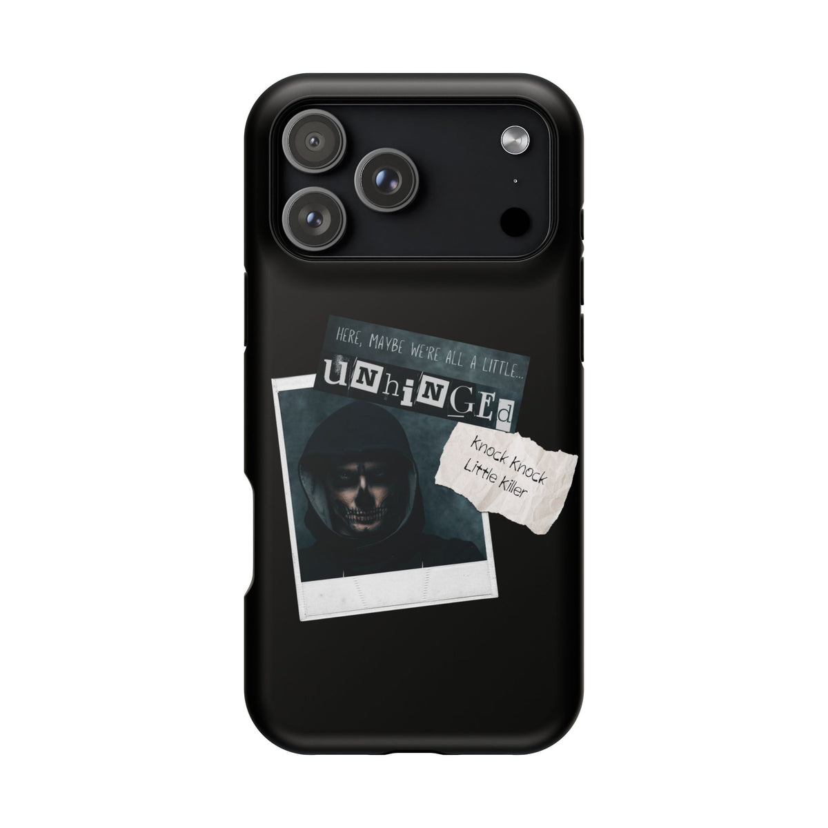Maybe We're All a Little Unhinged iPhone 17 Pro Max