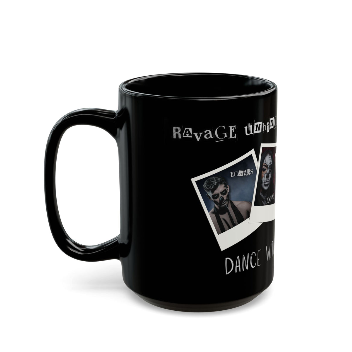 Dance With My Demons Coffee Cup