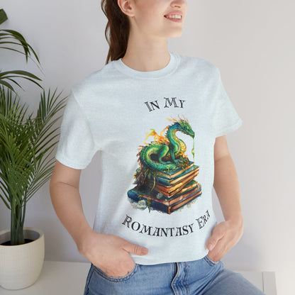 In My Romantasy Era Tee - Unisex Jersey Short Sleeve T-Shirt for Book Lovers