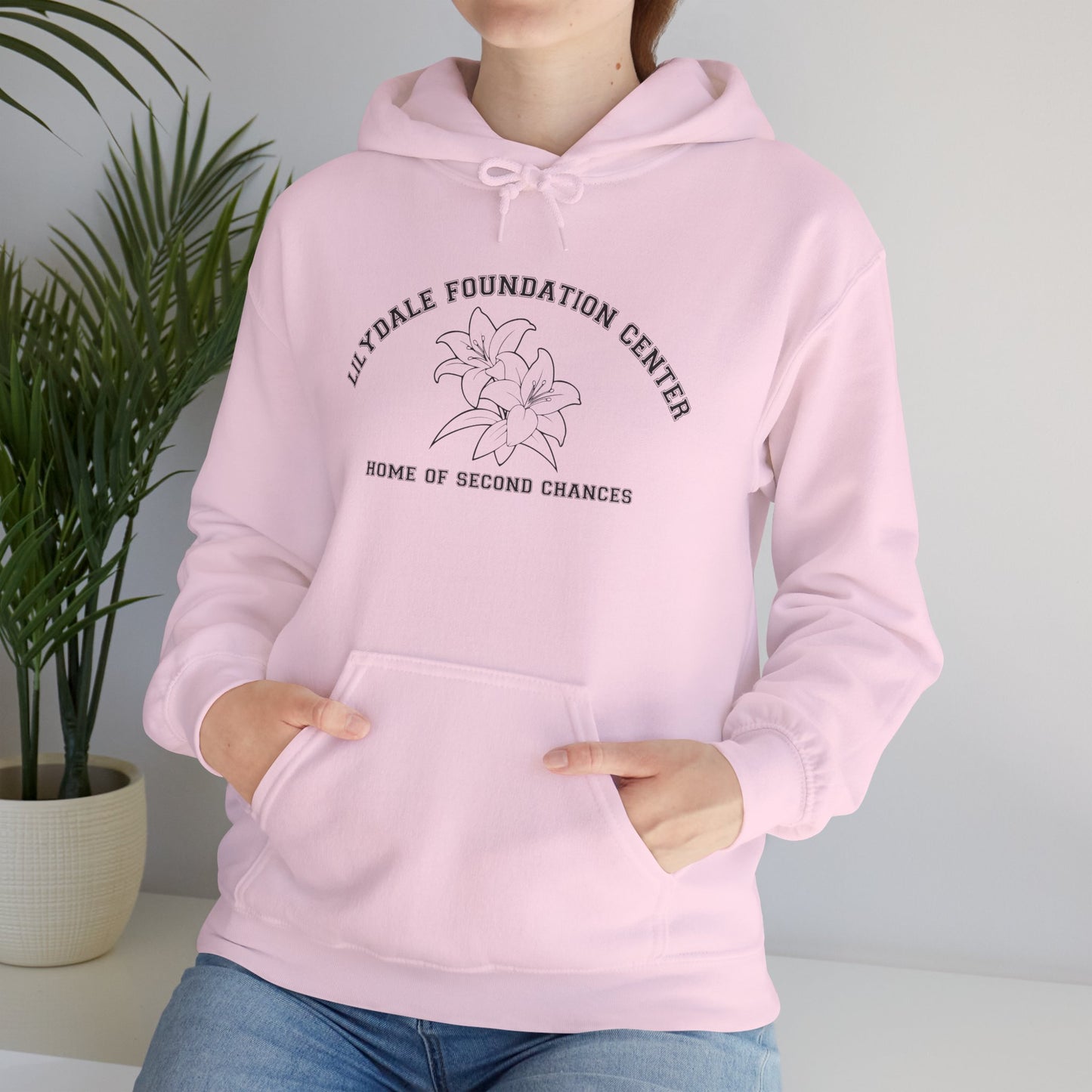 Lilydale Foundation Center, Home of Second Chances Hoodie