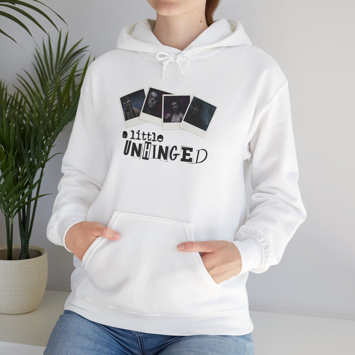 Little Unhinged Hoodie