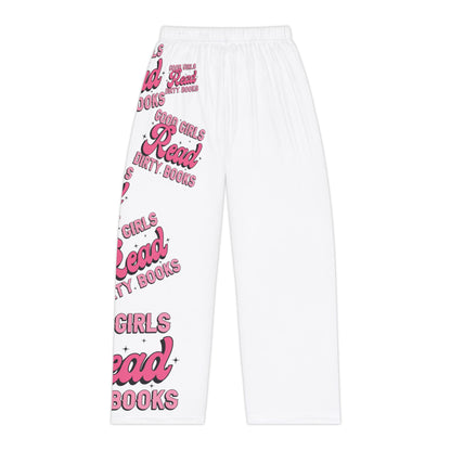 Good Girls Read Dirty Books Lounge Pants