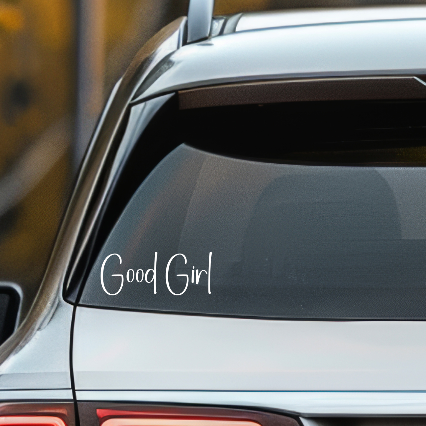 Good Girl Decal