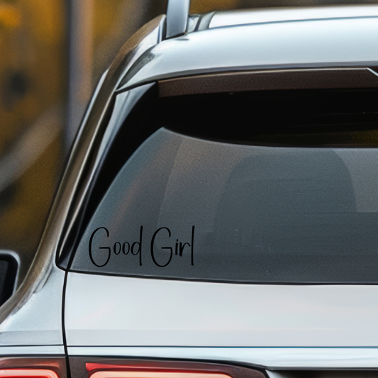 Good Girl Decal