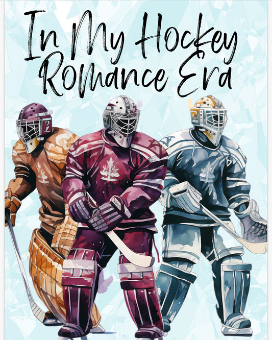 Digital Book Journal In My Hockey Romance Era