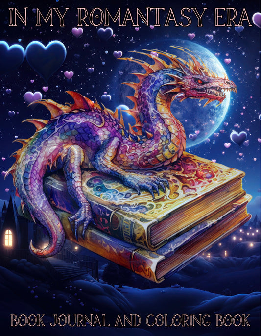 Digital Book Journal In My Romantasy Era