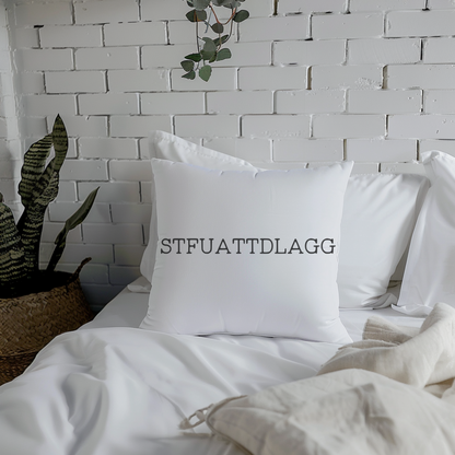 Square Pillow STFUATTDLAGG Design