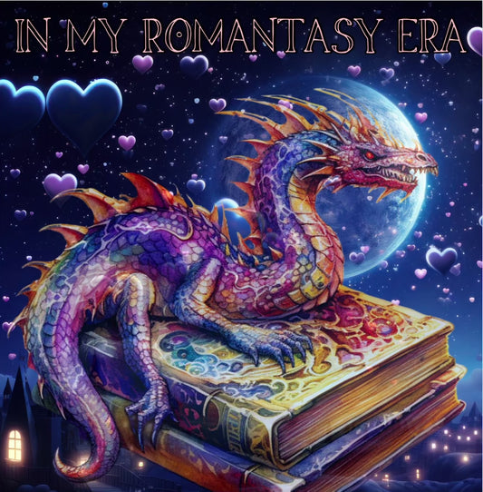 Digital Book Journal In My Romantasy Era