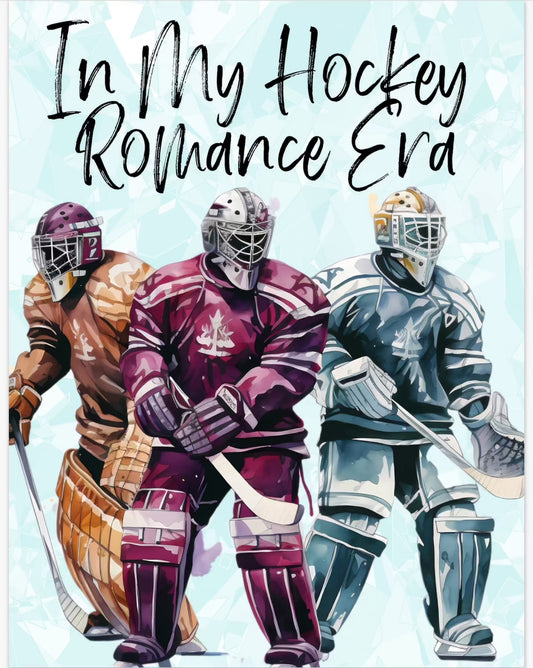 Digital Book Journal In My Hockey Romance Era